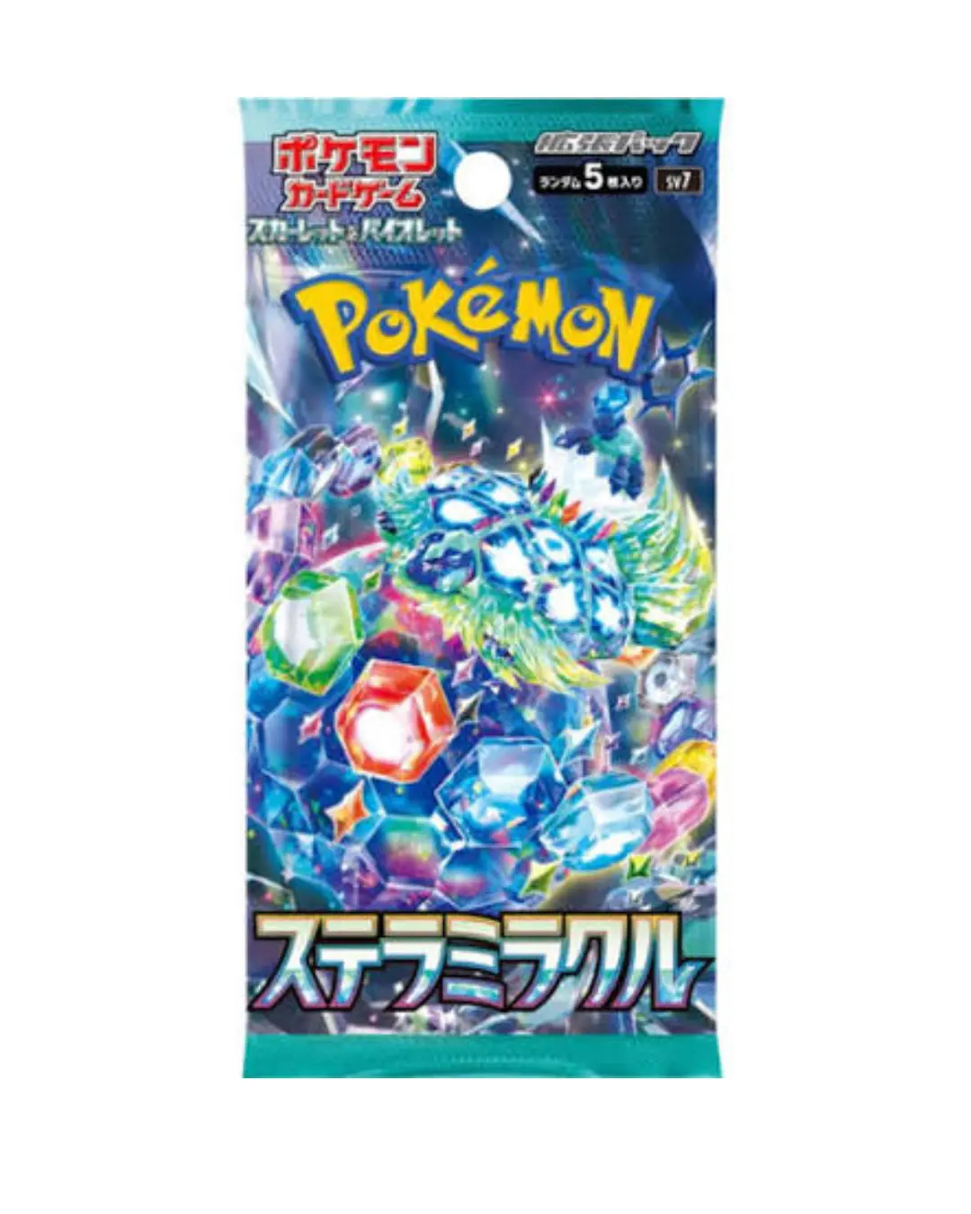 Steller Miracle booster pack