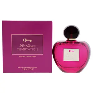 Antonio Banderas Her Secret Temptation For Women 2.7 oz EDT Spray
