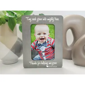 Best Teacher Gift – Personalized Picture Frame, Custom Teacher Appreciation, Gift for Preschool or Elementary Teacher, 4x6 Frame