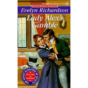 USED Book - Lady Alex's Gamble (Signet Regency Romance) by Evelyn Richardson (Unknown) - english