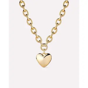 Heart Necklace - Lev Bold
