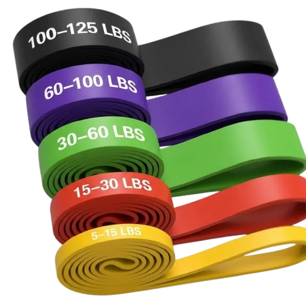 PrimeFit Resistance Band – Stretching & Strength Training Pull Strap for Flexibility, Mobility & Full Body Workouts
