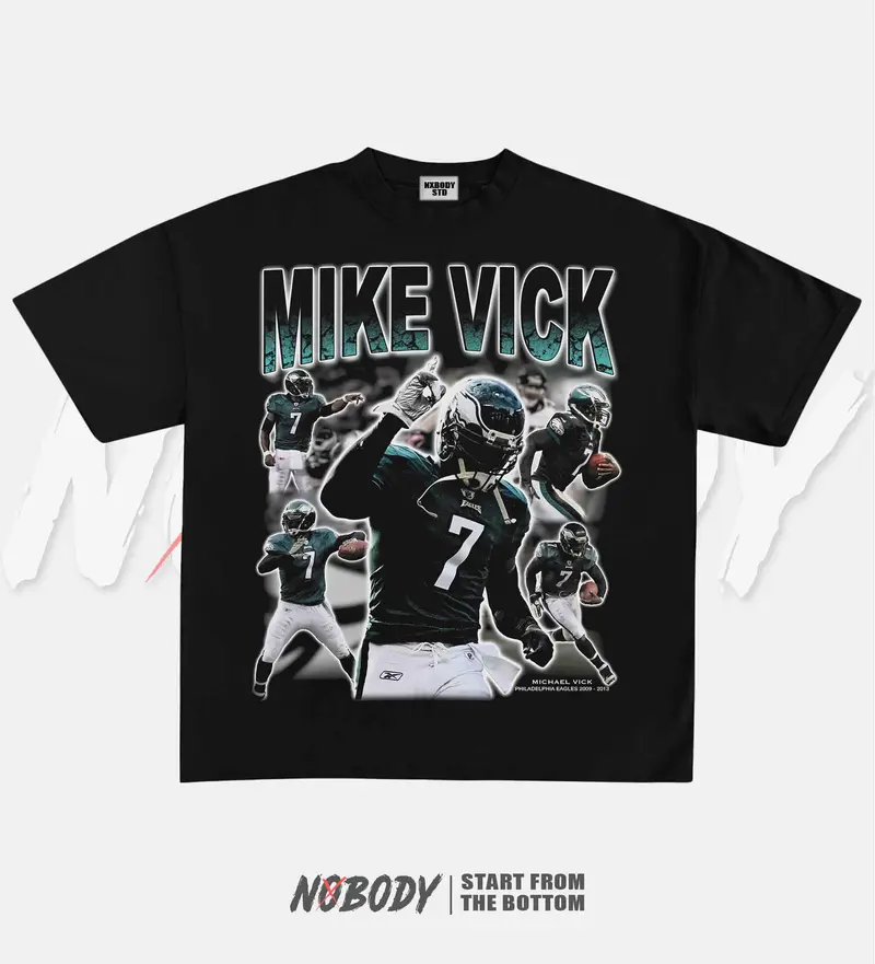 Mike Vick Graphic T-Shirt, Unisex Shirt, Gift For Fans