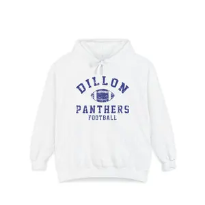 Dillon Panthers Hoodie, Friday Night Lights, comfort colors, Unisex Hooded Sweatshirt, TV Show Merch, Coach Taylor Fan Apparel