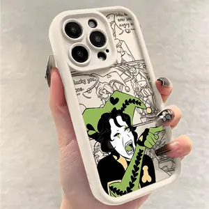 Anime The Freaks Circus Phone Case Suitable for iPhone 17 16e 16 15 14 13 12 11 Mini Pro Max Air X XR XSMAX 8 7 Plus Anti Fall Soft TPU Back Cover