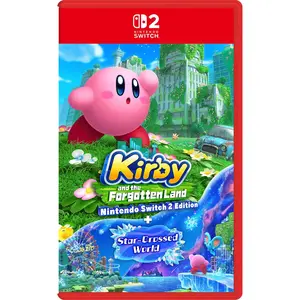 Kirby and the Forgotten Land: Nintendo Switch 2 Edition + Star-Crossed World - Nintendo Switch 2 (Region Free)