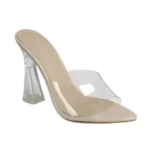 Fashion Y Shape Toe Strap Heel Stylish Footwear
