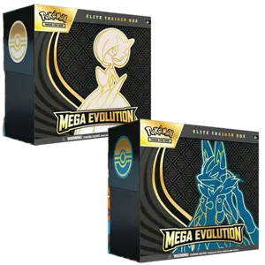 Pokemon TCG: Mega Evolutions Elite Trainer Box