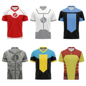Invincible Cosplay Rash Guard Diving T Shirt, BJJ RashGuard Short Sleeve Clothing Men Women, Jersey Shirt Costume, Gift for Fan