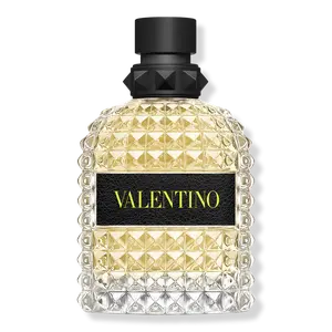 Valentino Uomo Born In Roma Yellow Dream for Men Eau de Toilette Spray, 3.4 Ounce