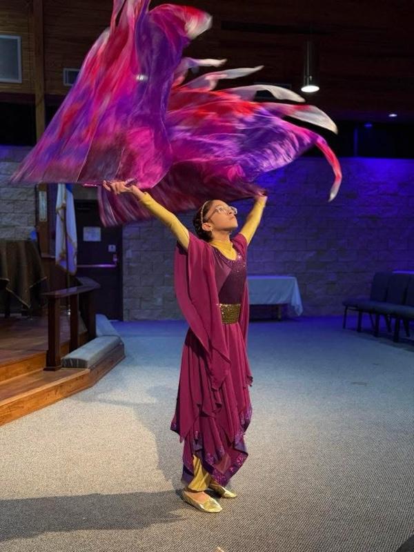 Pair of Flexi Rod Prophet to the Nations  Triple Layered S/M Flags (2)