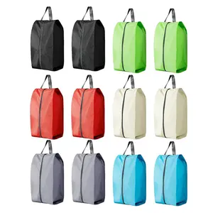 Foldable Waterproof Shoe Bag, Dust-Proof Storage Cover for Travel & Outdoor Use, Essential Organizer for Footwear Protection, Shoes Bag