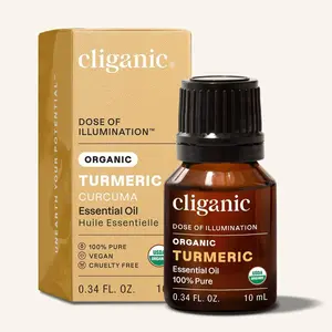 Organic Turmeric Essential Oil for Body Care and Comfort Vegan Organic Turmeric Essential Oil for Body Care and Comfort Vegan