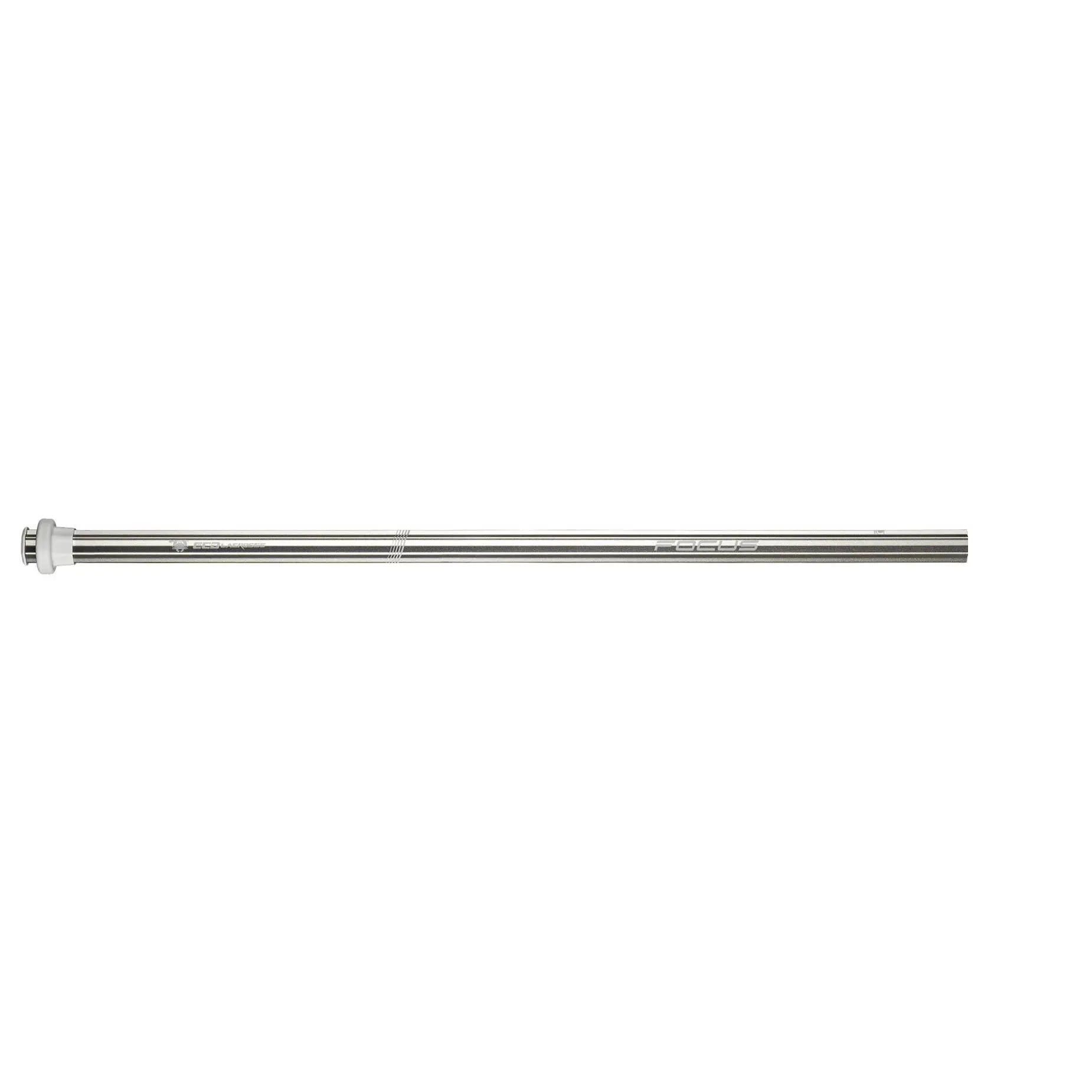 Attack Lacrosse Shaft with Control Shape, Scandium Titanium Alloy with Sandblast Finish for a Lightweight Grip and Consistent Performance, Attack Shafts, Enhanced Durability And Control, Alloy Blend, Lacrosse Play, Light, Strong, And Consistent Performanc