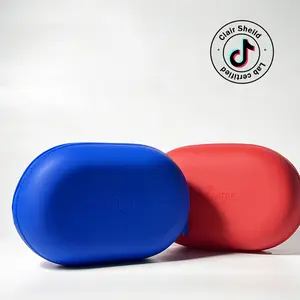 [LACHATRE US]LAC Nano Case, anenvironmentally friendly waterproof siliconetravelcosmetic bag, convenient and stylishportable cosmetic storage bag for men andwomen, durable travel essentials