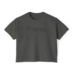 4th of July Merica' Boxy Tee