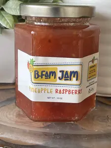 Perfect Pineapple Raspberry Jam - Produced by BFAM Jam