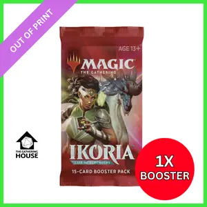 1X or 3X - Ikoria: Lair of Behemoths - Booster Pack - (IKO) MTG - Magic the Gathering