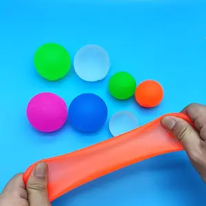 Multicolor Squeeze Ball, Soft Slow-Return Rubber Toy, Stress Balls, Ideal for Office Desk, Collectors, Birthday, Holiday, Christmas Gifts, Perfect for Any Occasion