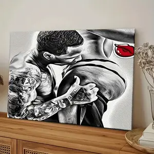 Sensual couple scene, perfect Valentine's Day gift, couple decoration