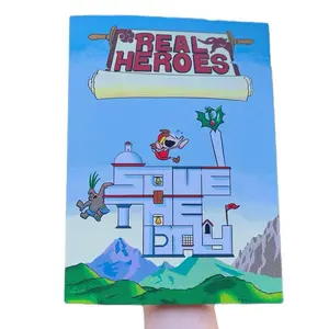 Real Heroes Save the Day and Other Stories - Comic, Graphic Novel, Overall Good time