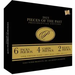 Pieces of the Past Presidential Edition Hobby Box