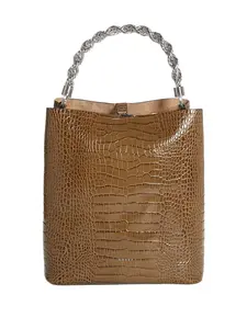 GUESS Female Aida Croc Hobo Bag