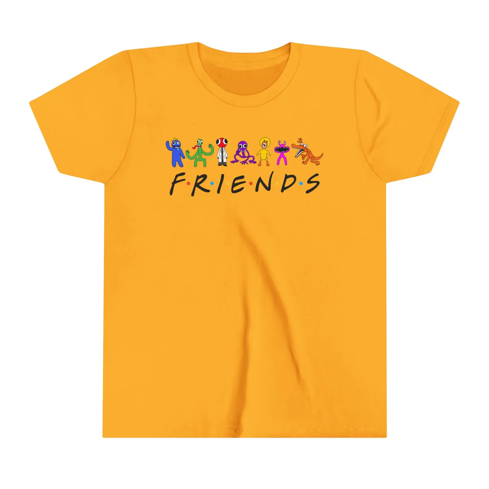Youth T shirt Rainbow friends rainbow friends t shirt
