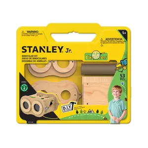 STANLEY JR. Wood Binocular Kit