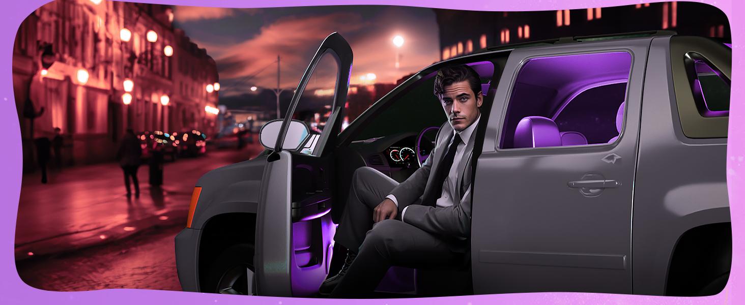 DIBMS RGB Car Strobe Safety Lights with Remote, Holiday Gifts for Husbands, Interior Led Lights for Car Accessories for Women Men, Birthday Gifts for Men Him, APP Control with USB Port Music Sync Color Change Lights for Jeep Truck Decor, 12V DIBMS RGB Car Strobe Safety Lights with Remote, Holiday Gifts for Husbands, Interior Led Lights for Car Accessories for Women Men, Birthday Gifts for Men Him, APP Control with USB Port Music Sync Color Change Lights for Jeep Truck Decor, 12V