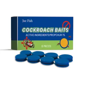 The Sniper for Roaches - Roach Ace Bait , Insect-Repellent Cockroach Bait Kitchen Home Cockroach Elimination Whole Nest End Safe Home Solutionfor