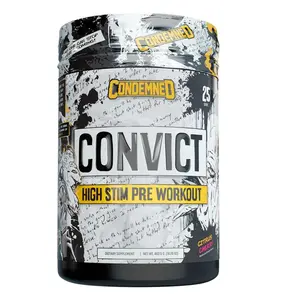 Condemned Labz Convict Preworkout