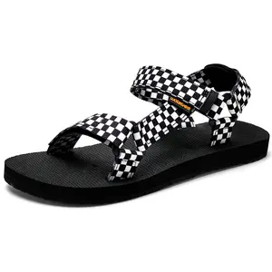 WateLves Womens Summer Sandals Hiking Sandals with-Arch-Support Webbing Outdoor Beach Sandals for Traveling Trekking and Camping