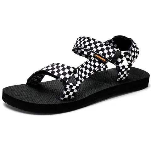 WateLves Womens Summer Sandals Hiking Sandals with-Arch-Support Webbing Outdoor Beach Sandals for Traveling Trekking and Camping,travel essentials,camping essentials#sohochic