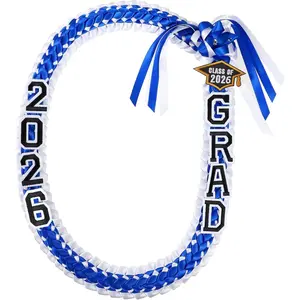 Graduation Leis Class of 2026 Graduation Necklace for High School College