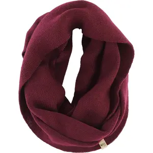 Everyday Knit Infinity Scarf - Winter Loop Scarf - Midweight Scarves for Women and Men