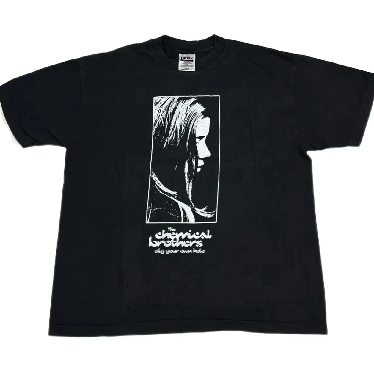 Vintage The Chemical Brothers Dig Your Own Hole 90s UK Band   T-Shirt   3