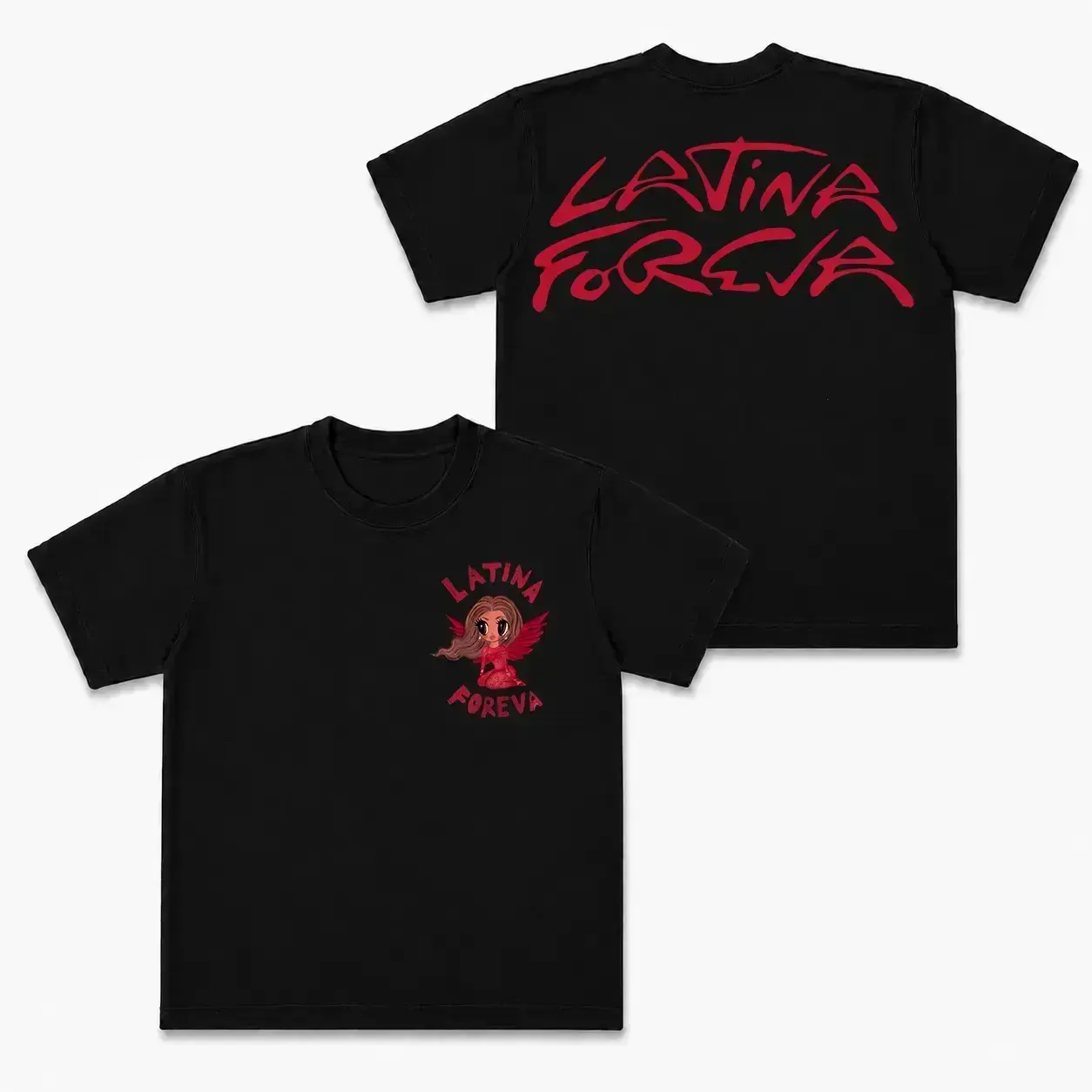 [FREE SHIP] Vintage Karol Graphic Tee - Latina Forever Festival Shirt, Latin Reggaeton Music Shirt, Retro Tour Dates Apparel