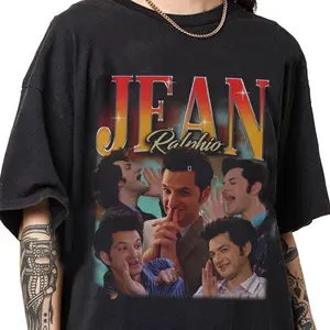 Jean Ralphio Graphic Tee for Parks and Rec Fans 6CM
