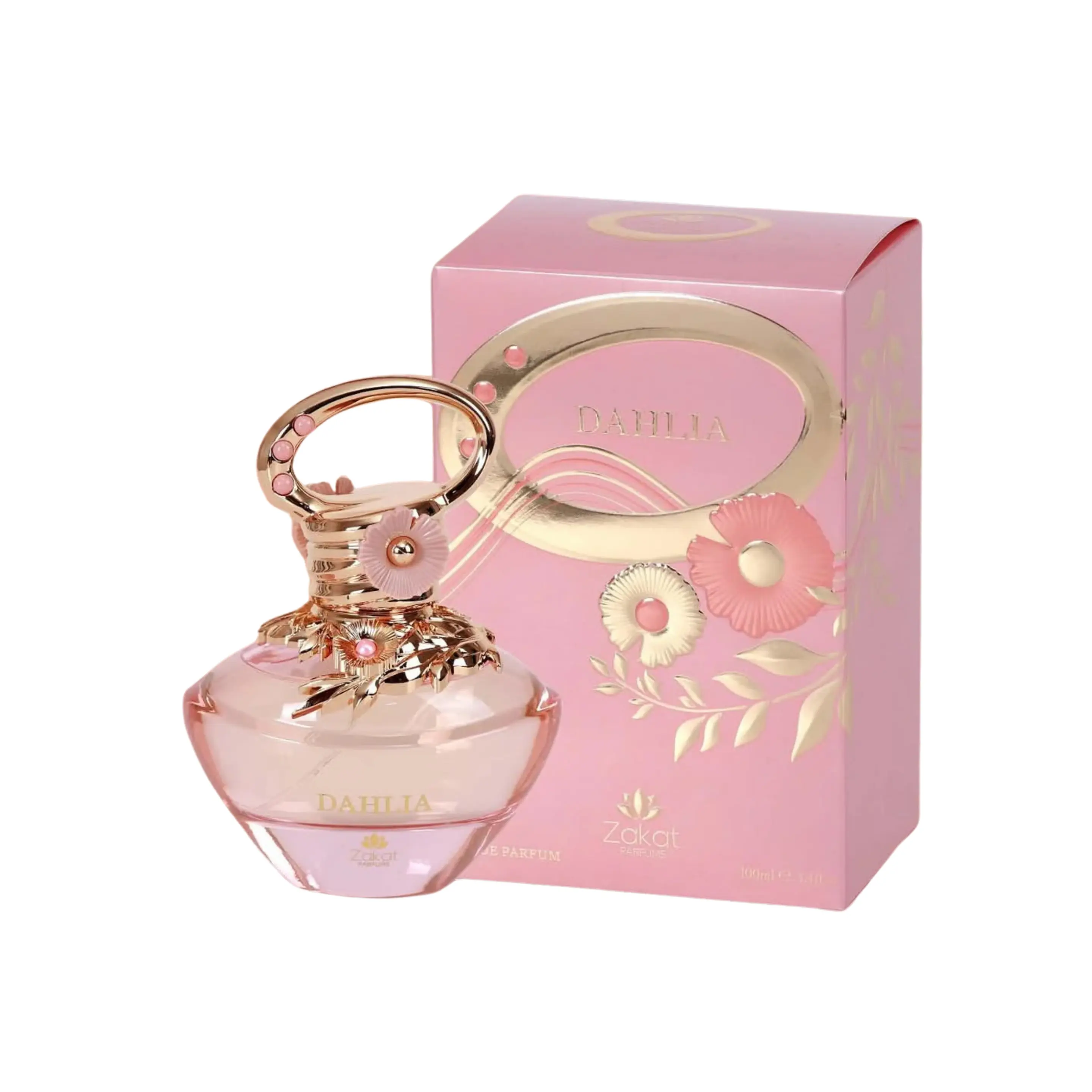 Dahlia By Zakat Eau De Parfum 3.4 FL OZ For Women