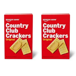 Original Country Club Crackers, 13.7 Oz (Pack of 2) Snack