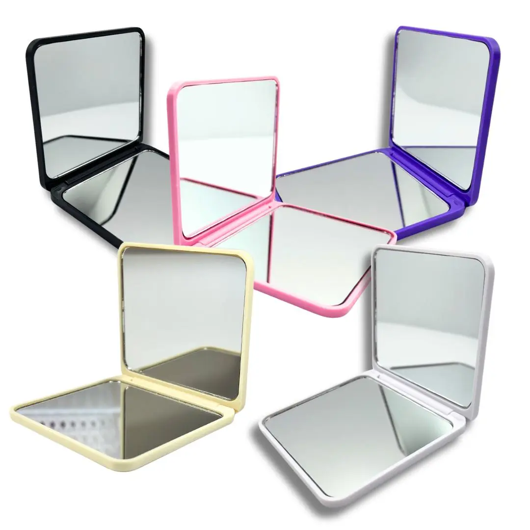 Beauty: Compact Folding Mirror