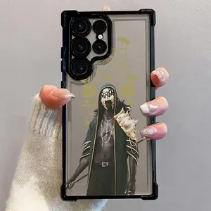 S-Sleep Band Token Vessel Design Phone Case Suitable for  Galaxy S25 S24 S23 S22 S21 FE Ultra Plus 4G 5G Anti-Drop Transparent Soft Back Cover, Star Phone Case, Shockproof Case, Stylish Cover, Uv Printed DesignChristmas gift