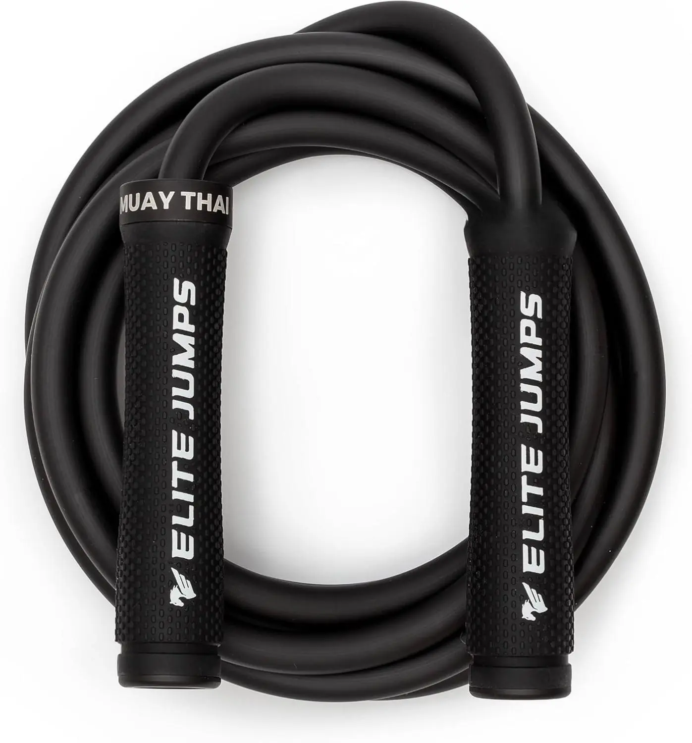 Muay Thai 3.0 Weighted Jump Rope for Men & Women - Professionally Designed for High-Intensity Training | MMA & Fitness - Full Body Workout Weighted Rope