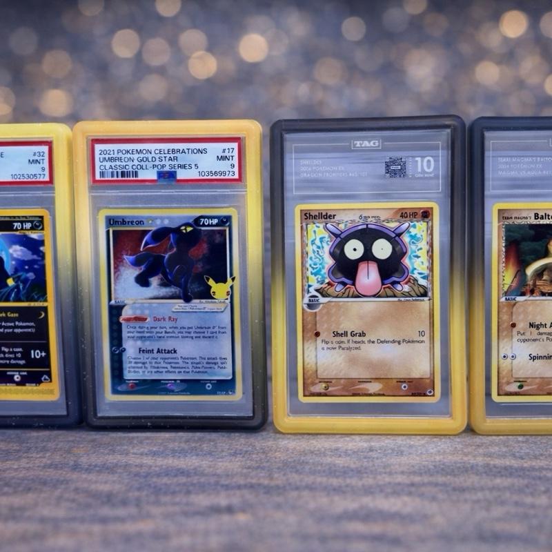 Gradient PSA Slab Guards