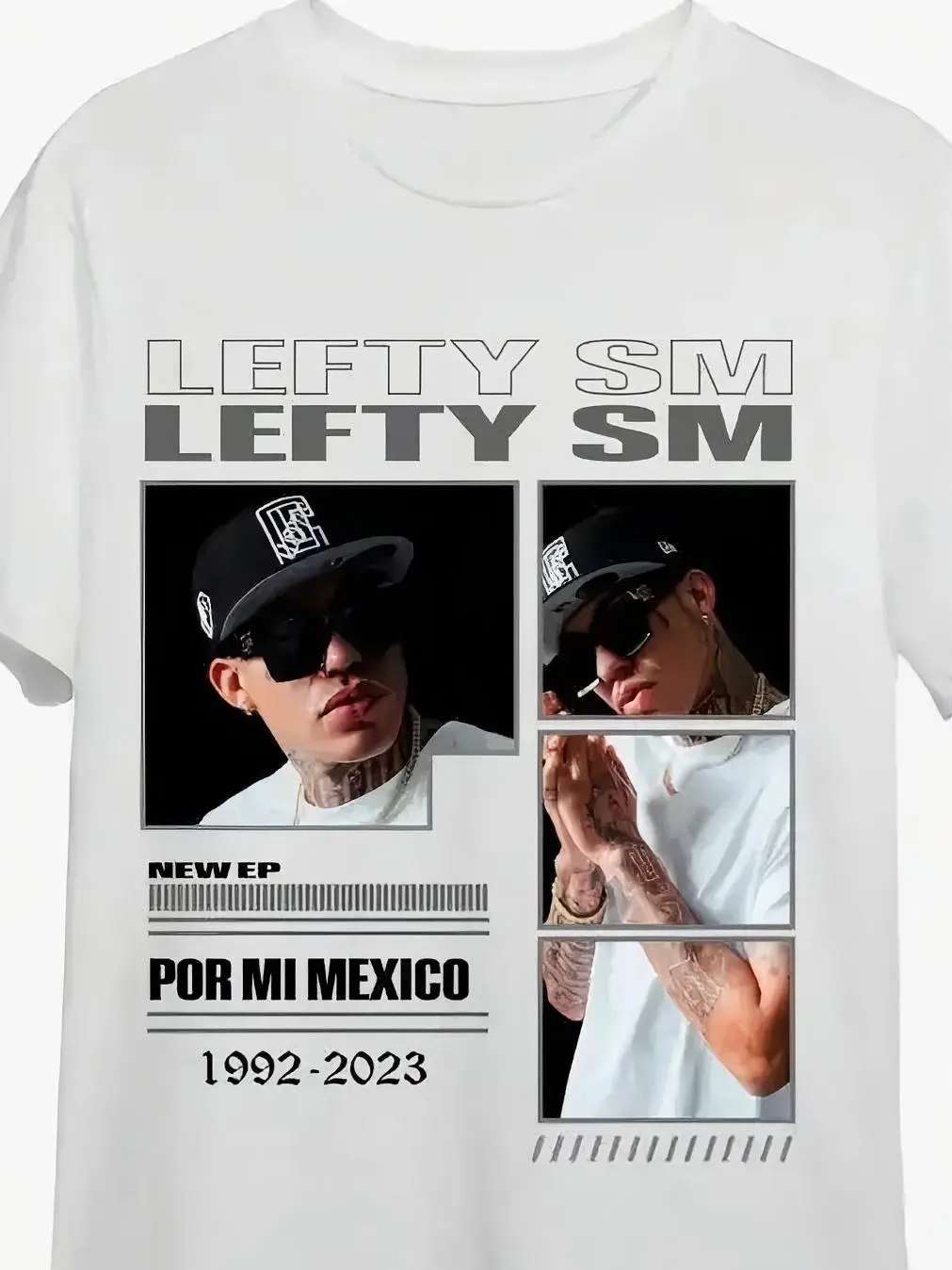 Lefty high-quality cotton T-shirt! 100% pure cotton, soft and durable texture, urban street style, suitable for men, women, mothers and friends, couple style, fashionable and loose, youthful and energetic, men's daily wear top