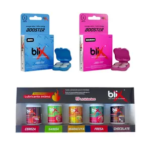 Blix Booster Male and Women + Blix waterbase (cherry, watermelon, passion fruit, strawberry, chocolate)