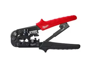 Milwaukee Ratcheting Pass-Through Crimper & Stripper 48-22-3074