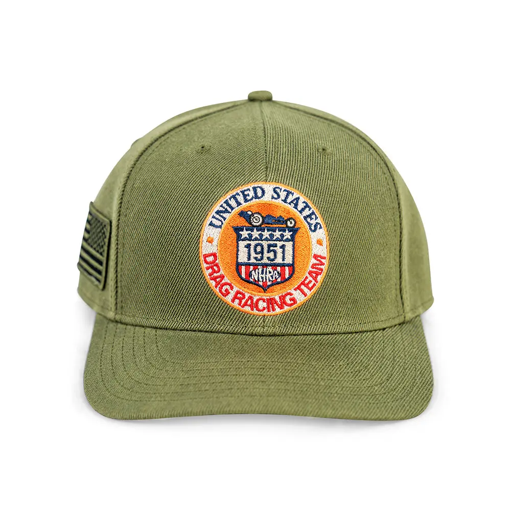 NHRA 1951 Team USA Racing Cap