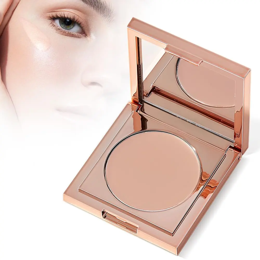Colored Clay Undereye Corrector,2025 Upgrade Color Corrector for Dark Circles,Under Eye Concealer Colored Clay CC Undereye Corrector, Conceal Hydrating Concealer (Light-Medium Peach, One Size)